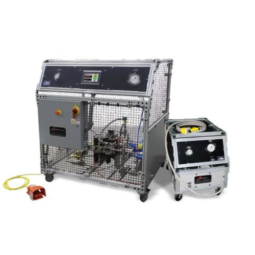 Unità per prove di pressione per officina - TestMaster® HPS  - Airmo Incorporation - azionata ad aria