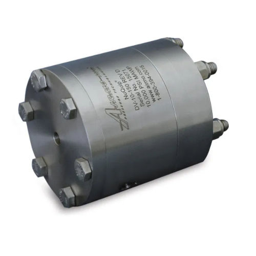 Valvola pilota - NuQuip® DV  - Airmo Incorporation - doppia / in acciaio inossidabile / integrale