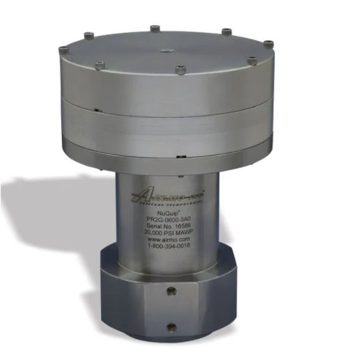 Erogatore per gas - PR series - Airmo Incorporation - a pistone / monostadio / in alluminio