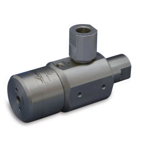Valvola a comando pneumatico - VCV series - Airmo Incorporation - di controllo / per aria / doppia