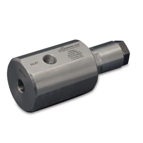 Valvola di scarico per acqua - RV series - Airmo Incorporation - in acciaio inossidabile / a comando pneumatico / in acciaio inossidabile