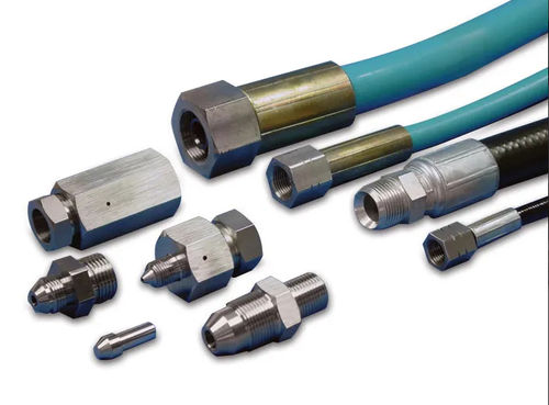 Raccordo per aria compressa - 2K - Airmo Incorporation - filettato / in poliammide / in termoplastica