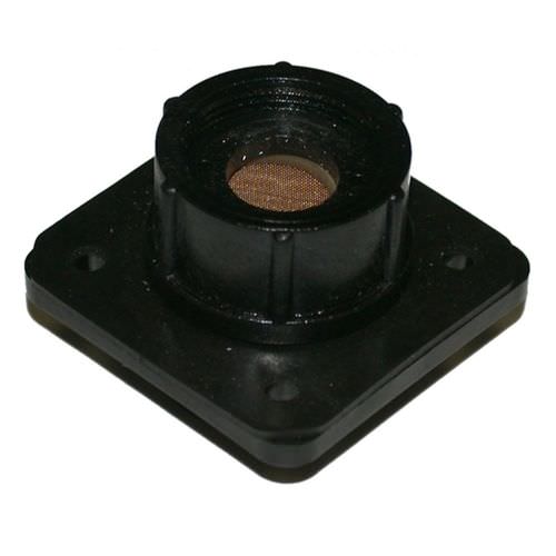 Tappo quadrato - BLD6636/01 - Brownell Ltd - maschio / in policarbonato / di svuotamento
