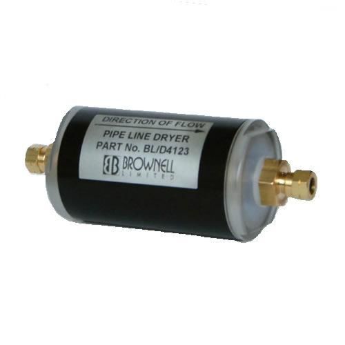 Filtro essiccatore ad aria - BLD4123/01-03 - Brownell Ltd - essiccante / allineato