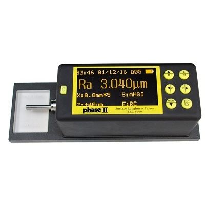Rugosimetro di superficie - SRG-4600 - Phase II - portatile / con display LCD