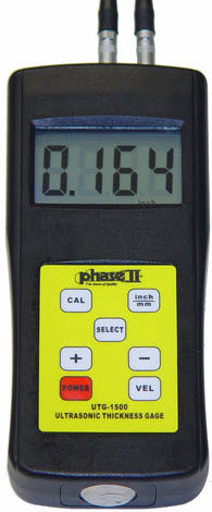 Misuratore di spessore di corrosione - 0.040 - 8" | UTG-1500 - Phase II - portatile / portatile / ad ultrasuoni