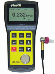Misuratore di spessore per pareti - 0.01 - 0.787" | UTG-2650  - Phase II - portatile / ad ultrasuoni