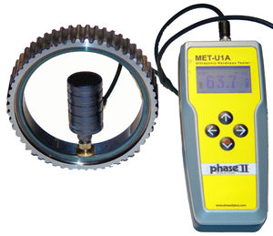 Durometro universale - MET-U1A series  - Phase II - portatile / ad ultrasuoni