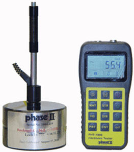 Durometro Rockwell - PHT-1800  - Phase II - portatile / con display digitale