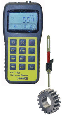 Durometro universale - PHT-1840   - Phase II - portatile / per denti di ingranaggio / con display digitale