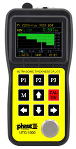 Misuratore di spessore di rivestimento - 0.02 - 20.0” | UTG-4000    - Phase II - portatile / portatile / ad ultrasuoni