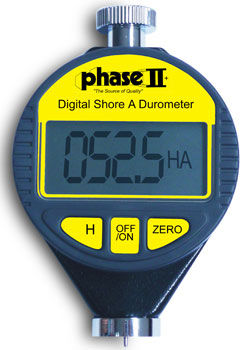 Durometro Shore A - 0 - 1000 HSA | PHT-960 - Phase II - portatile / con display digitale