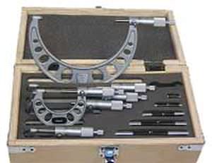Micrometro per esterni - 0-6" | 107-0xx series  - Phase II - analogico