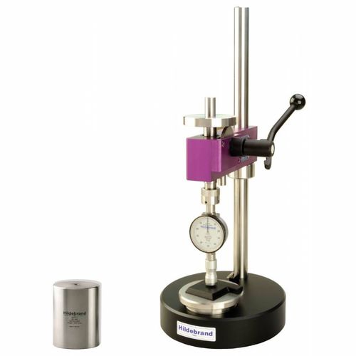 Supporto per durometro - OS-2  - Hildebrand Prüf- und Meßtechnik - in alluminio / oscillante