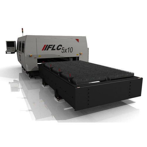 Macchina da taglio laser a fibra - Titan FLS 510 - Laser Photonics - per alluminio / per acciaio / per acciaio inossidabile