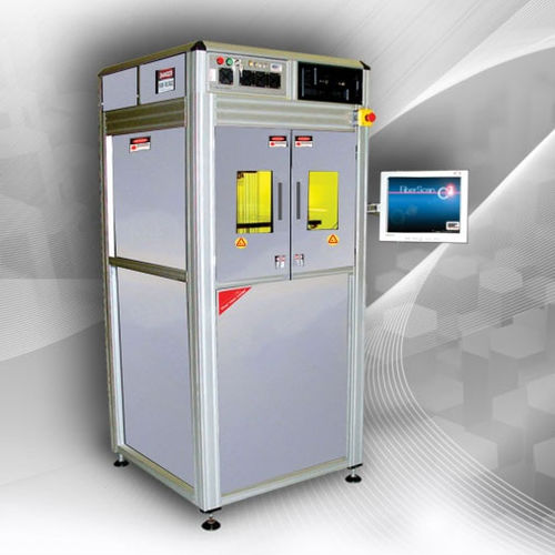 Sistema di pulizia laser - CleanTech™ Megacenter - Laser Photonics - per trattamento di superficie / continuo