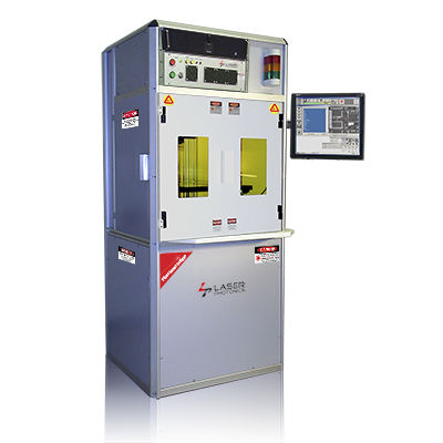 Sistema di marcatura e incisione laser CO2 - LaserTowerPRO CM - Laser Photonics - laser a fibra / industriale / programmabile