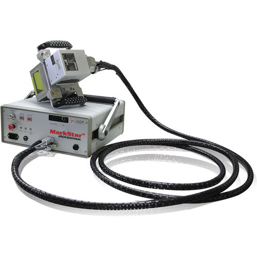 Apparecchio di marcatura laser 3D - MarkStar™ Professional - Laser Photonics - laser a fibra / industriale / portatile