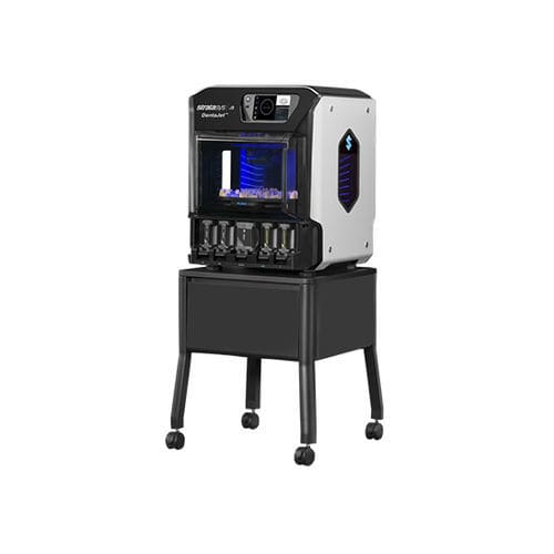 Stampante 3D PolyJet - J3 DentaJet - Stratasys - di resina / multimateriale / odontoiatrico
