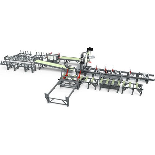 Sistema di movimentazione automatico - XMK 1000 - Pilous - industriale