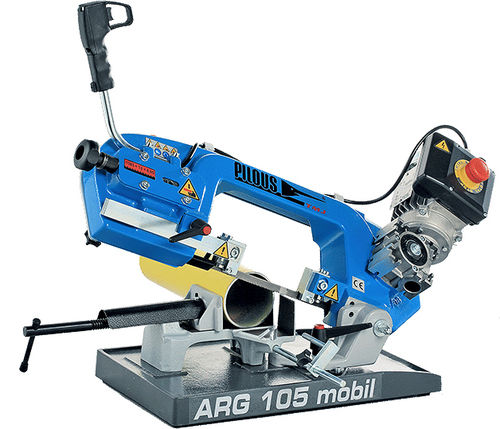 Sega a nastro - ARG 105 Mobil - Pilous - orizzontale / per metalli