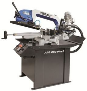 Sega a nastro - ARG 250 PLUS E - Pilous - orizzontale / per metalli