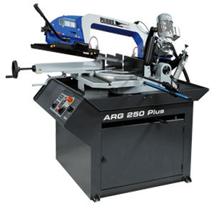Sega a nastro - ARG 250 PLUS - Pilous - orizzontale / per metalli