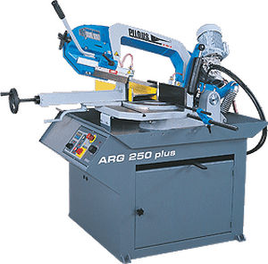 Sega a nastro - ARG 250 PLUS H - Pilous - orizzontale / automatica