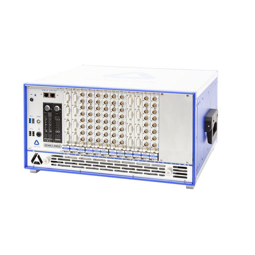 Sistema di acquisizione dati per rack - DEWE3-RM12 - DEWETRON GmbH - benchtop / per macchine mobili / modulare
