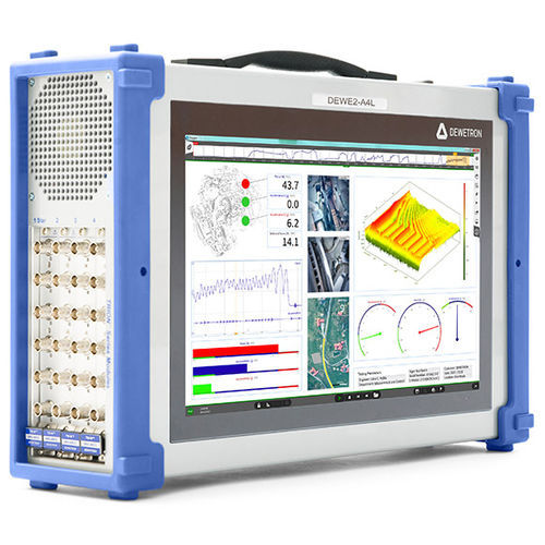 Sistema di acquisizione dati con registrazione di dati - DEWE2-A4L - DEWETRON GmbH - tutto in uno