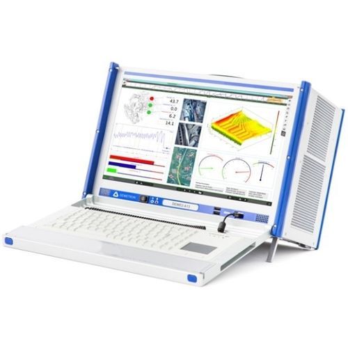Sistema di acquisizione dati per strumento di misura DEWE2 - DEWE2-A13 - DEWETRON GmbH - 104 canali / benchtop / tutto in uno