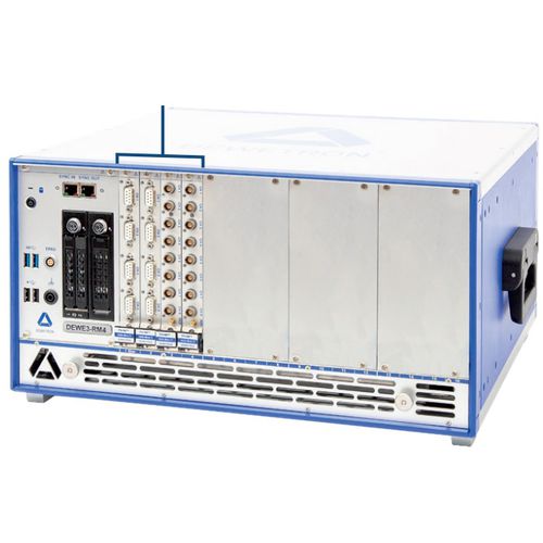 Sistema di acquisizione dati per rack - DEWE3-RM4 - DEWETRON GmbH - modulare / digitale