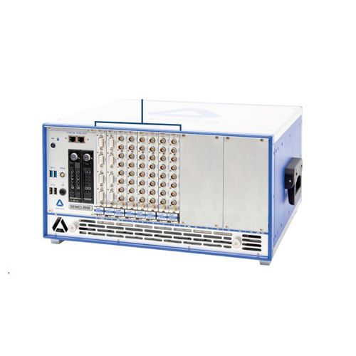 Sistema di acquisizione dati per rack - DEWE3-RM8 - DEWETRON GmbH - modulare / rinforzato / digitale