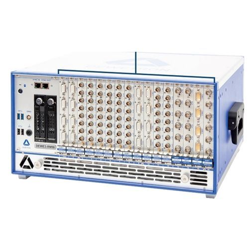 Sistema di acquisizione dati per rack - DEWE3-RM16 - DEWETRON GmbH - benchtop / per macchine mobili / modulare