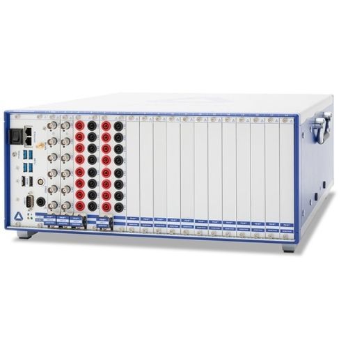 Sistema di acquisizione dati per rack - DEWE2-M18 - DEWETRON GmbH - di potenza / in telaio / 18 slot