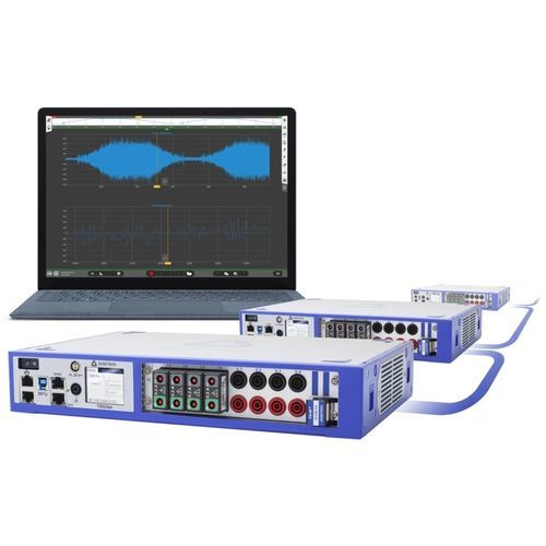 Sistema di acquisizione dati di potenza - DEWETRON GmbH - interfaccia Ethernet / USB / ad alta velocità