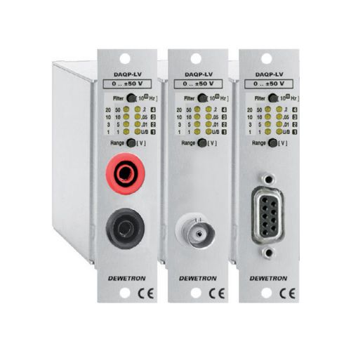 Amplificatore di segnale - DAQP-STG  - DEWETRON GmbH - condizionatore / per singolo canale / isolato