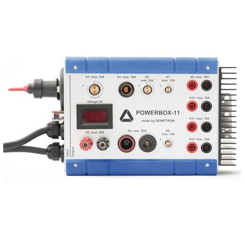 Alimentatore elettrico DC/DC - POWERBOX-11 - DEWETRON GmbH