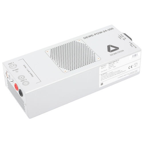 Alimentatore elettrico AC/DC - DEWE-POW-24-350 - DEWETRON GmbH - con protezione contro i sovraccarichi / con protezione contro cortocircuiti / esterno
