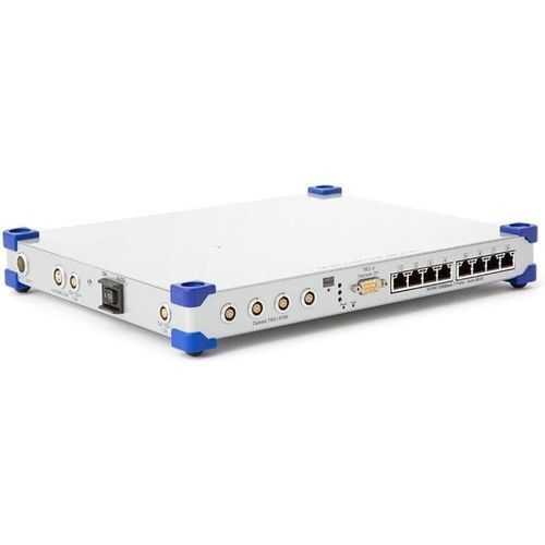 Sistema di acquisizione dati per strumento di misura DEWE2 - DEWE-CAM-GIGE-SPLITBOX - DEWETRON GmbH - di potenza / integrato / interfaccia Ethernet