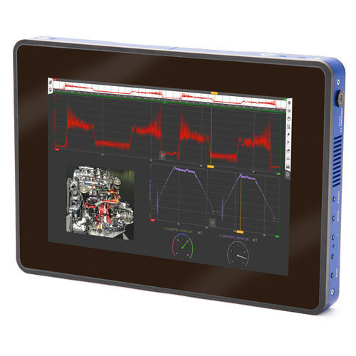 Display LED - MOB-DISP-T12 - DEWETRON GmbH - TFT / con touch screen multitouch / 1280 x 800