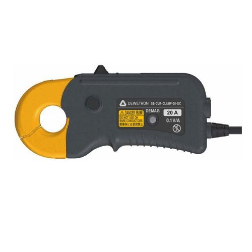 Pinza amperometrica AC/DC - SE-CUR-CLAMP-20-DC - DEWETRON GmbH - di misura