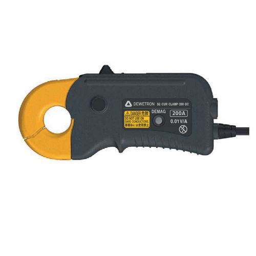 Pinza amperometrica AC - SE-CUR-CLAMP-200-DC - DEWETRON GmbH - DC / di misura
