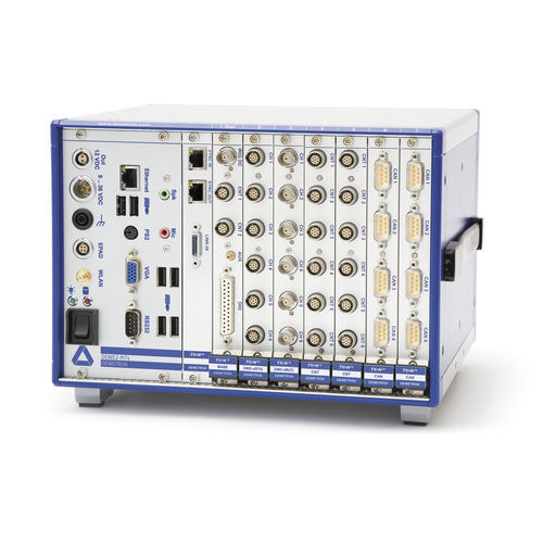 Sistema di acquisizione dati per rack - DEWE2-M7s - DEWETRON GmbH - 56 canali / benchtop / in telaio