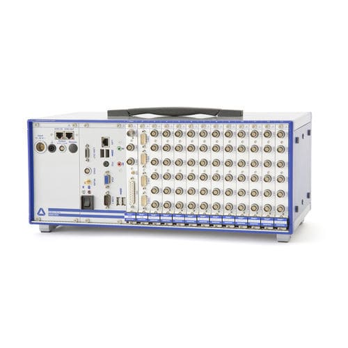Sistema di acquisizione dati di temperatura - DEWE2-M13s - DEWETRON GmbH - di potenza / 104 canali / benchtop