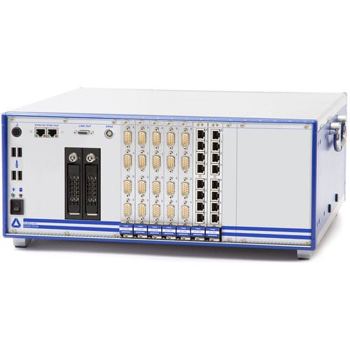 Sistema di acquisizione dati per rack - DEWE2-M7 - DEWETRON GmbH - 56 canali / benchtop / in telaio