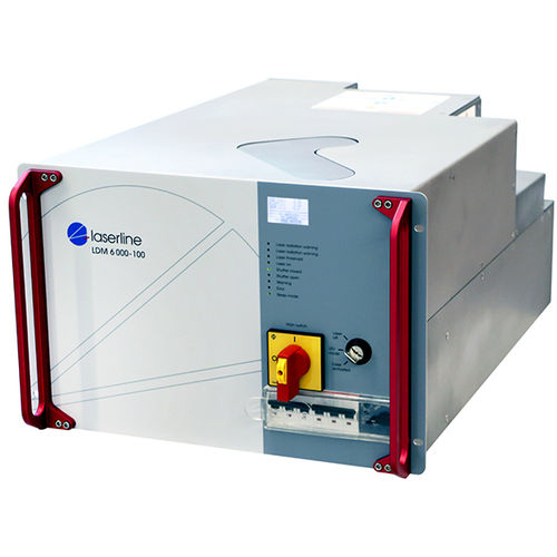 Modulo laser pulsato - LDM series - Laserline GmbH - a fibra / verde / a fibra accoppiata