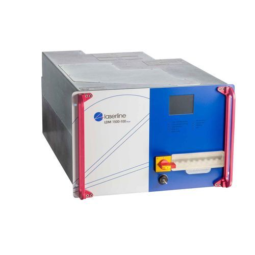Laser CW - LDMblue - Laserline GmbH - a fibra / blu / per saldatura