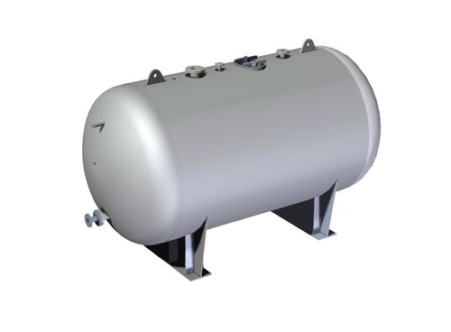 Accumulatore di vapore - Byworth Boilers