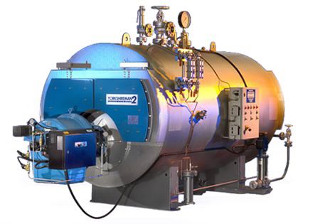 Caldaia a vapore - Yorkshireman - Byworth Boilers - a combustibile solido / a tubi di fumo / orizzontale